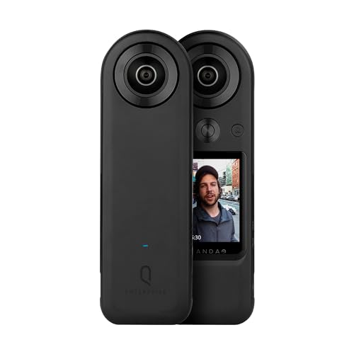 Amazon | KanDao QooCam 8K Enterprise 360度カメラ30fps カメラ内側